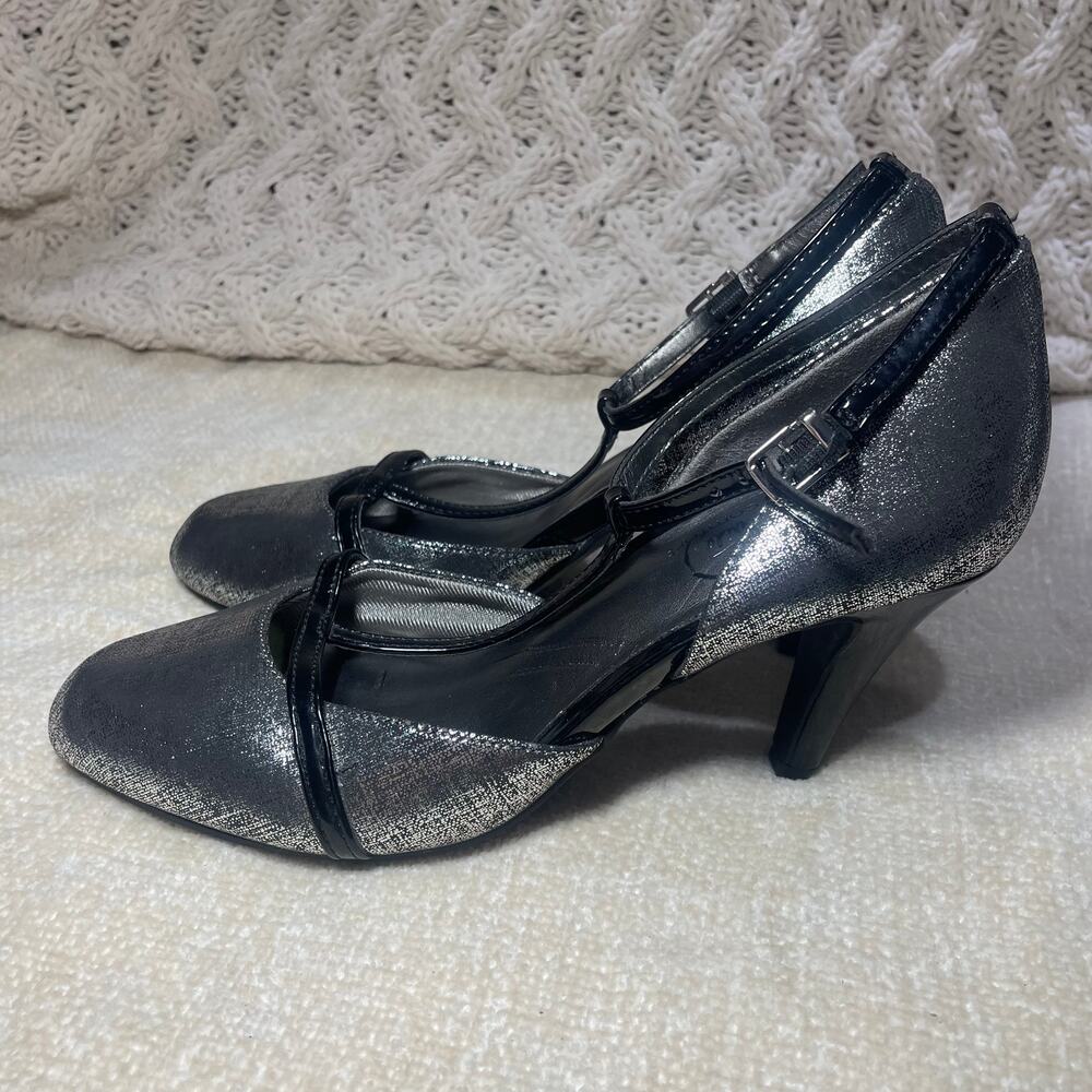 LIFE STRIDE simply comfort black officer pump SIZE 7 - Picture 5 of 10